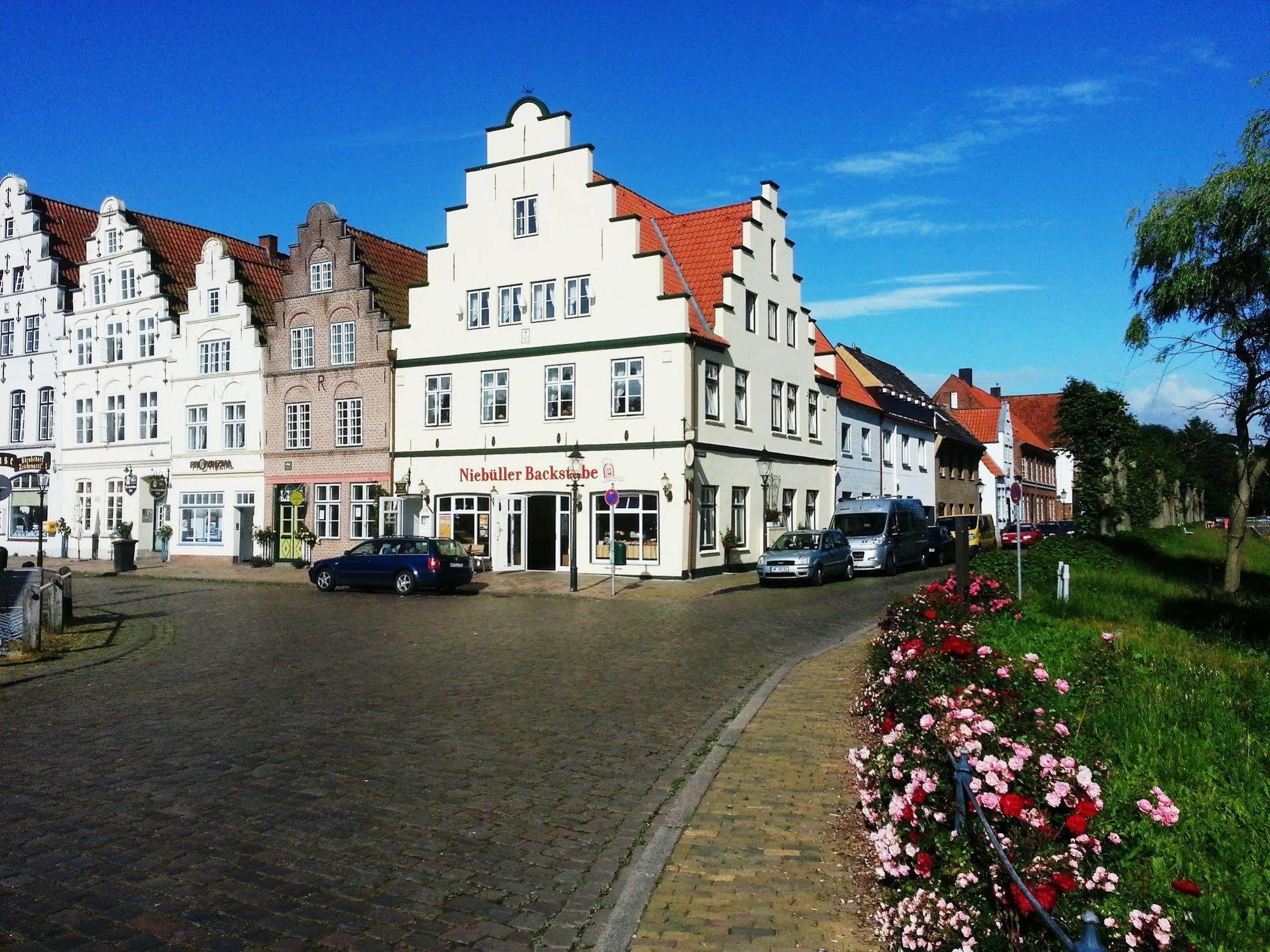 Pension Marktblick Friedrichstadt Exterior foto