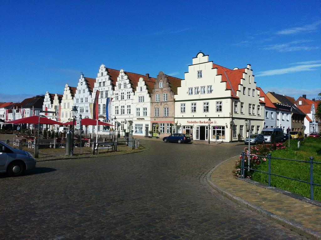 Pension Marktblick Friedrichstadt Exterior foto