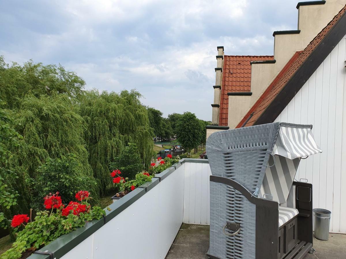 Pension Marktblick Friedrichstadt Exterior foto